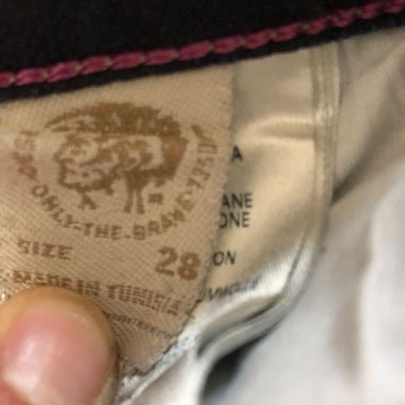 Diesel super slim skinny size 28 - Picture 6 of 10